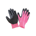 GARDEN GLOVES DIPPED IN NITRILE SIZE 8