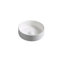 BASIN DOMOLETTI 1533 GLOSSY WHITE