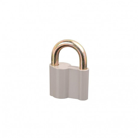 PADLOCK AL780 80 MM ALUMINIUM 6/48