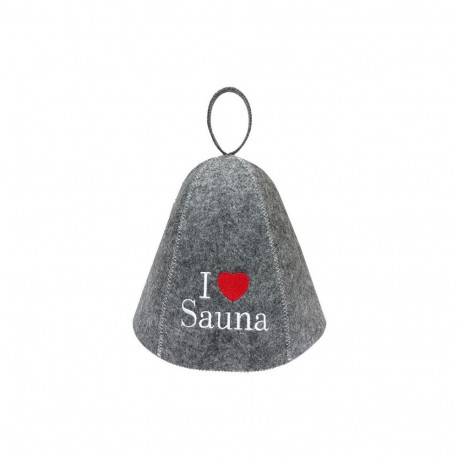 SAUNA HAT I LOVE SAUNA FLAMMIFERA
