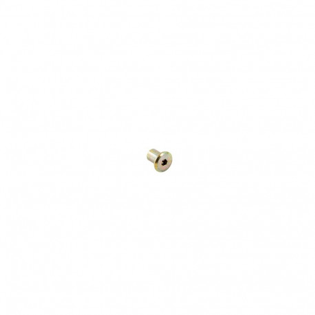 FURNITURE NUT M6X9X12 YELLOW. 20 PCS