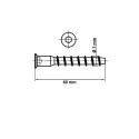 CONFIRMATOR D7X60 MM. ZN.20 PCS