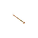 FURNITURE BOLT M6X100 YELLOW. 20 PCS