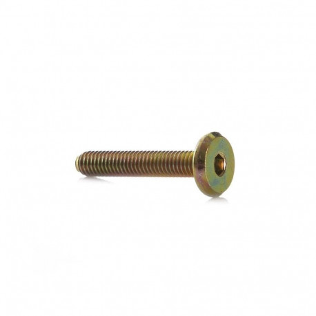 FURNITURE BOLT M6X35 YELLOW. 20 PCS