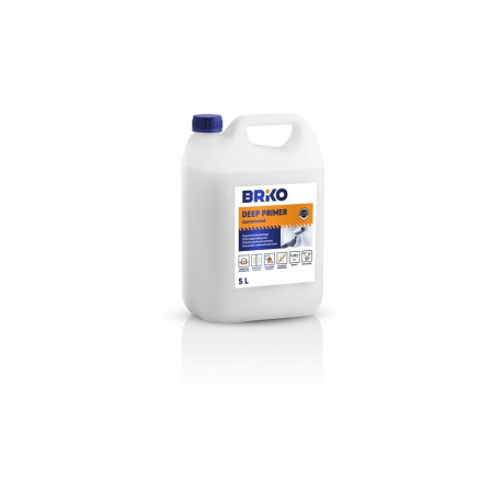 DEEP PRIMER CONCENTRATE BRIKO 5 L
