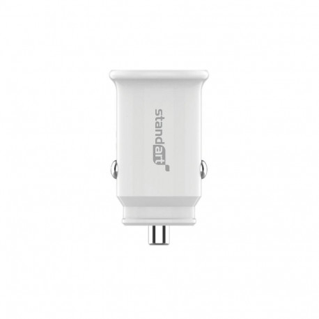 AUTO CHARGER USB C A 20W GT-ZJ21 WHITE