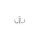 HANGER FURN Z-341 MAT CHROM (10/100)