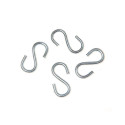 S SHAPE STAINLESS STEEL HOOKS 3 MM 4