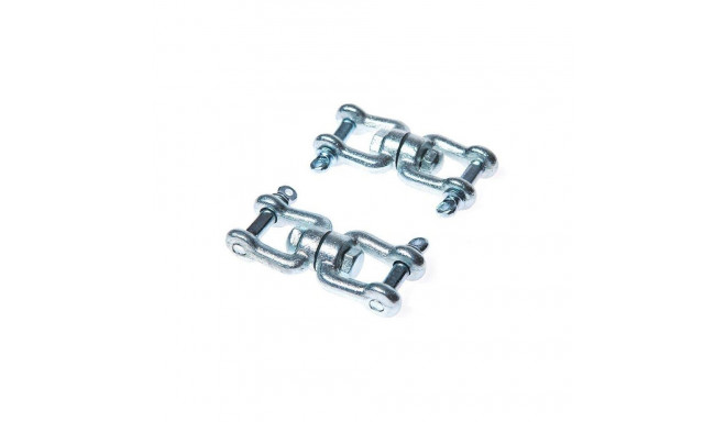 SWIVEL 8 mm lõug-lõug 2DD
