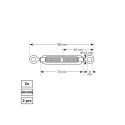 ROPE TURNBUCKLE 1480/M5 LOOP-LOOP 2DD