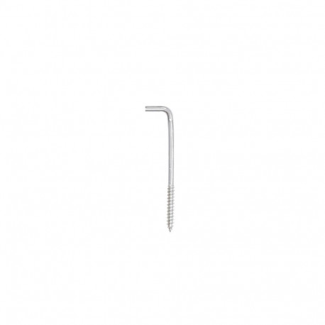 SCREWED ANGLE L20 6.0X100 2PCS