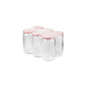 JAR 720ML WITH LID 82MM 6PCS