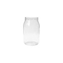 JAR 900ML 6PCS WITHOUT LID 82MM