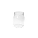 JAR 540ML 6PCS WITHOUT LID 82MM