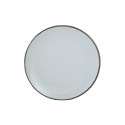 19.5CM SALAD PLATE RHOMBUS WHITE