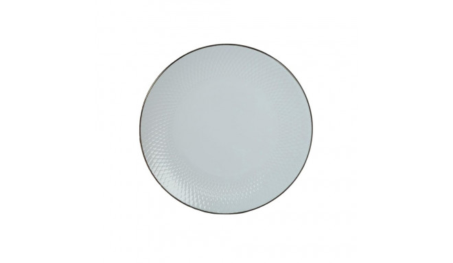 27.2CM DINNER PLATE RHOMBUS WHITE