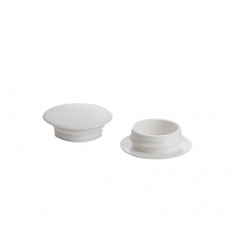FURNITURE CAP D14/S1 valge (100) HH