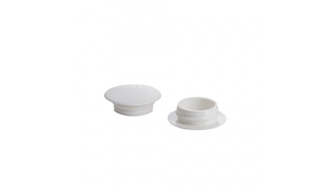 FURNITURE CAP D14/S1 valge (100) HH