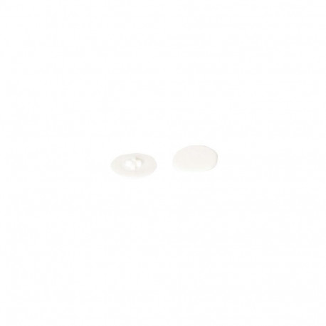 puidust kruvikaas DE2/S1 valge 18 mm (100)