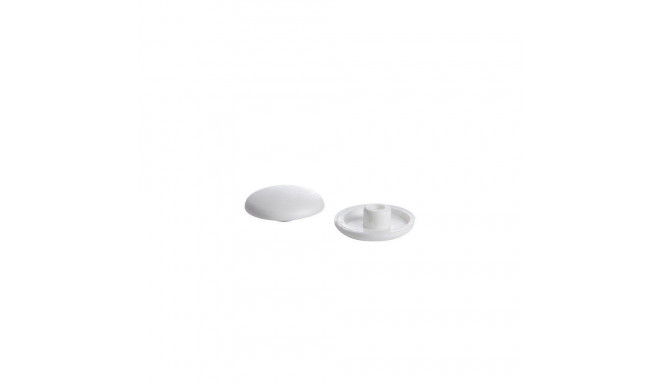 CONFIRMATOR LID DK/S1 WHITE 100PCS HH