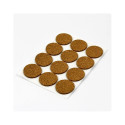 CORK FURNITURE PADS 12. D28 MM.HAUSHALT