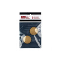 BROWN DOOR STOPPERS 2 PCS. D40. HAUSHALT