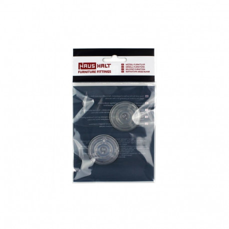 TRANSP DOOR STOPPERS 2 PCS. D40.HAUSHALT