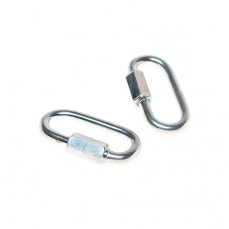 FAST CONNECTOR 6 MM ZN 2DD