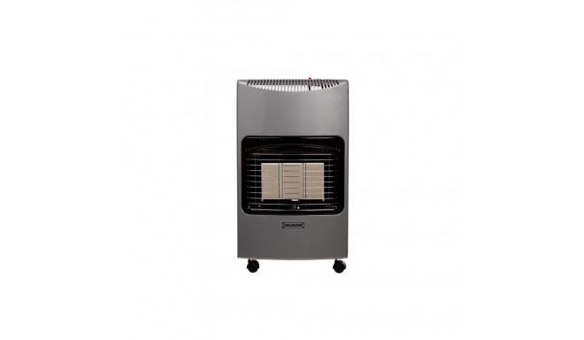 GASS ROOM HEATER PO-E03 SILVER