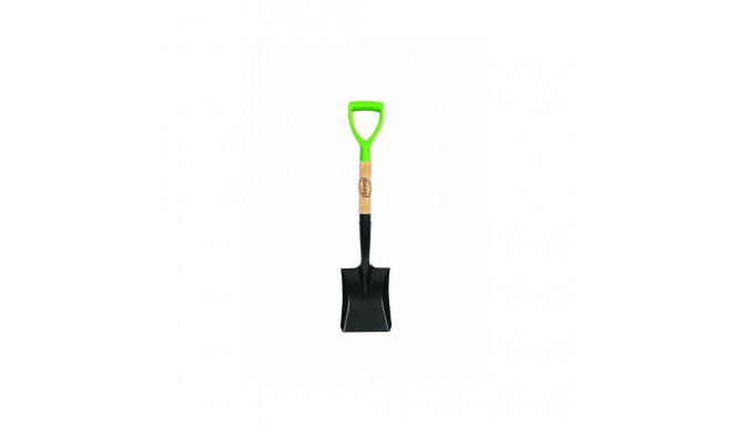 SHOVEL FOLDABLE WITH WOOD HANDLE S6725 O