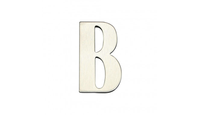 STAINLESS STEEL LETTER NS6235-C B