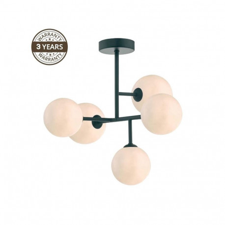 PENDANT LAMP CAMPO 2020135C 5X25W G9