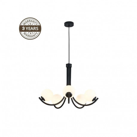 ripplamp CAMPO 2020135P 5x25W G9