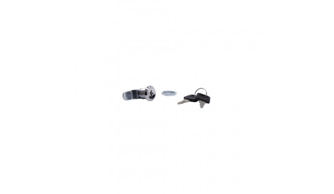 LOCK MAILBOXYS103-16-1 D19X16 MM SILVE