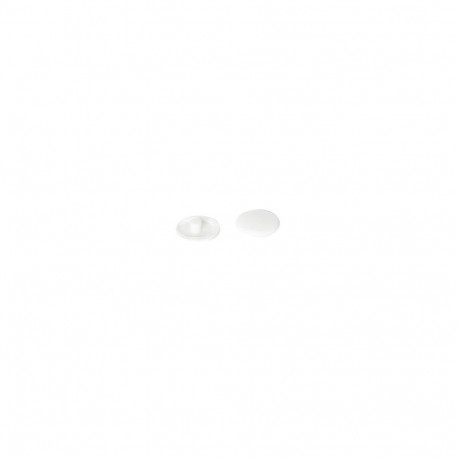 CONFIRMATOR kaan DKM/S1 valge 12mm 100tk HH