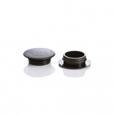 FURNITURE CAP D14/S29 BLACK(100) HH
