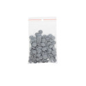 WOOD SCREW LID DM/S25 GR.GRAY 12MM(100)