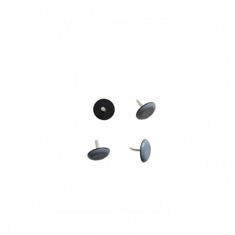 FURNITURE PADS WITH NAILS D25, 8 PTFE