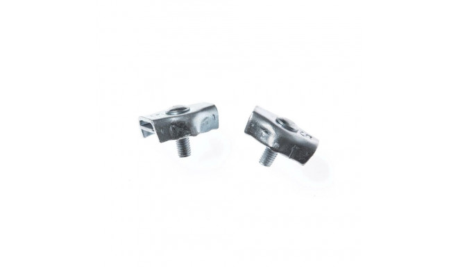 flat ühekordne köieklamber 4 mm 2DD
