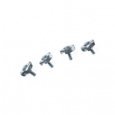 FLAT SINGLE ROPE GRIP 2 MM 4DD