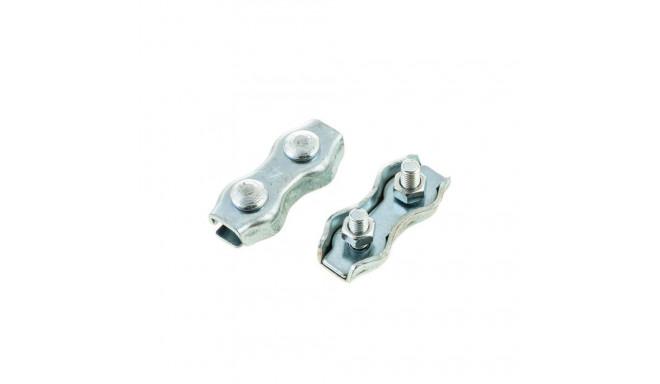 ROPE PLANE DOUBLE CLIP 2 MM 2PCS