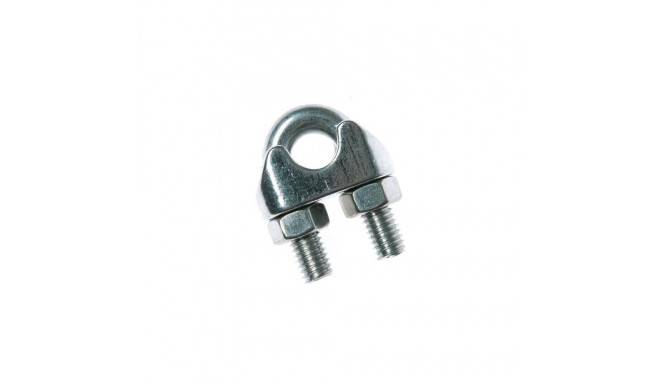 ROPE CLIP 6.0 MM AISI304 1DD