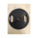 15KG CAST IRON PLATE WITH TWO HAND GRIPS