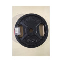 10KG CAST IRON PLATE WITH TWO HAND GRIPS