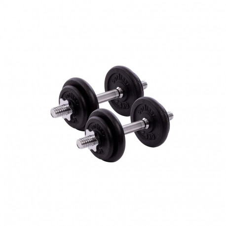 20 kg malmist hantlite komplekt