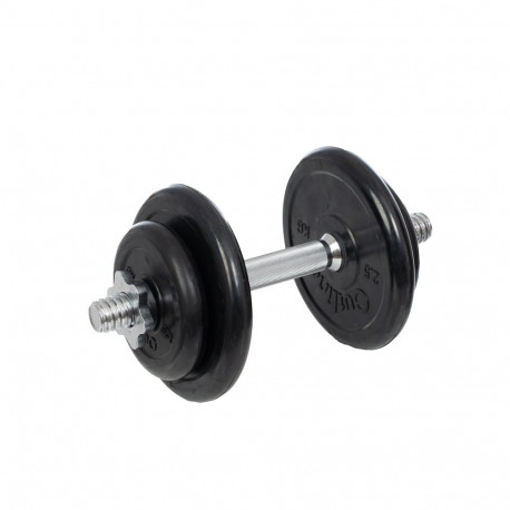 10 kg kummist hantlite komplekt