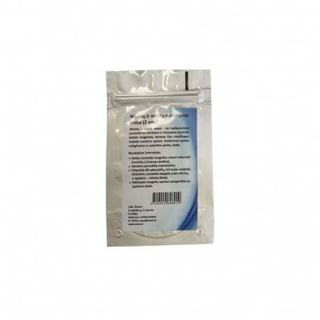 NITRATES AND NITRITES TEST QUANTOFIX2PC