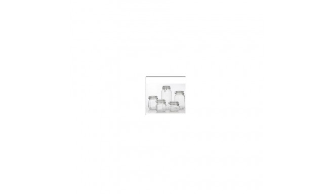 GLASS JAR IN SQUARE SHAPE 1000ML
