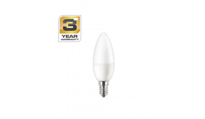 LED BULB B35 6W E14 620LM 2700K MATT (6)