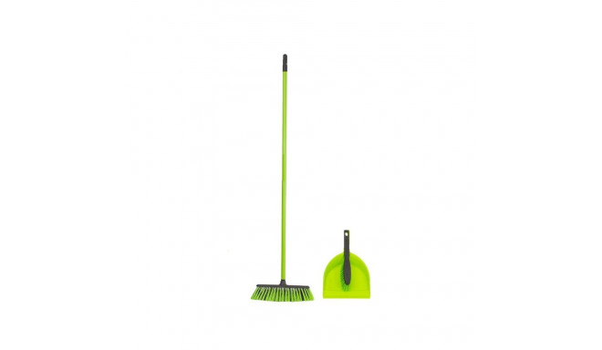 FLOOR BROOM WITH HAND+SHOV 082050 OKKO